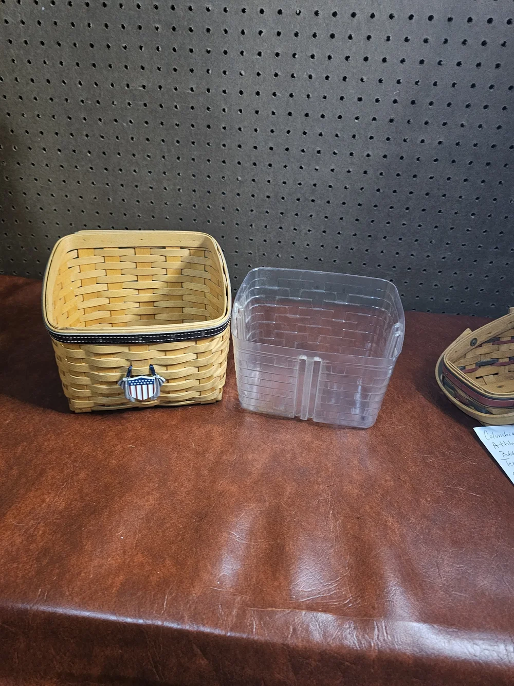 Vintage 2002 Longberger Basket